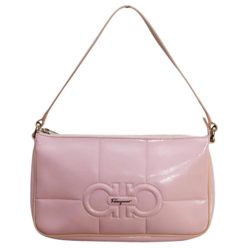 Salvatore Ferragamo Light Pink Shoulder Bag